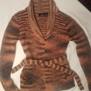 Women Wool Sweater Jacket Cardigan